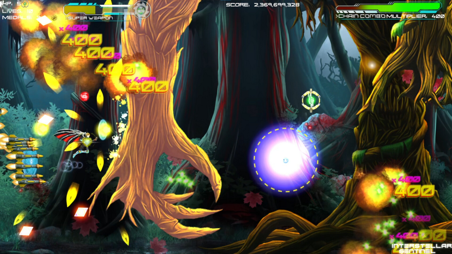 Interstellar Sentinel Screenshot 3