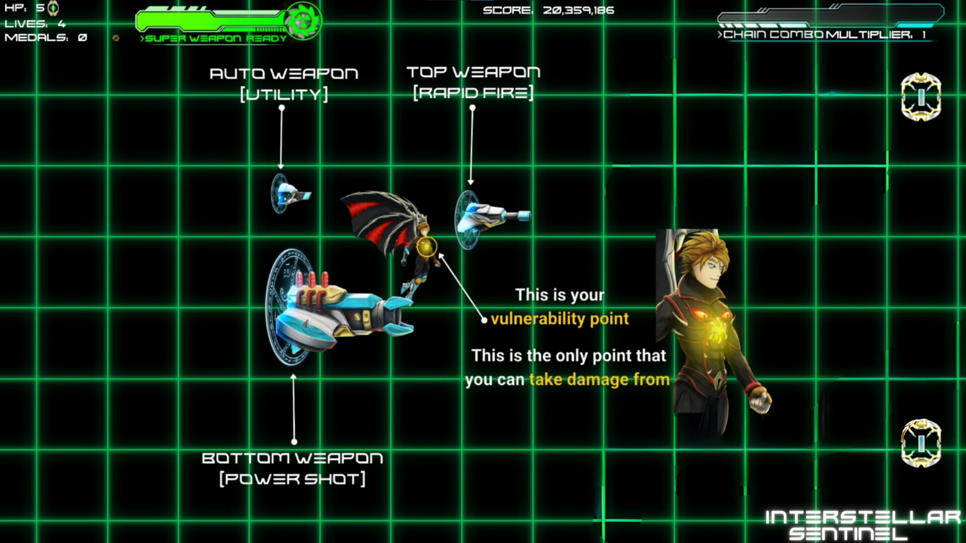 Interstellar Sentinel Screenshot 0