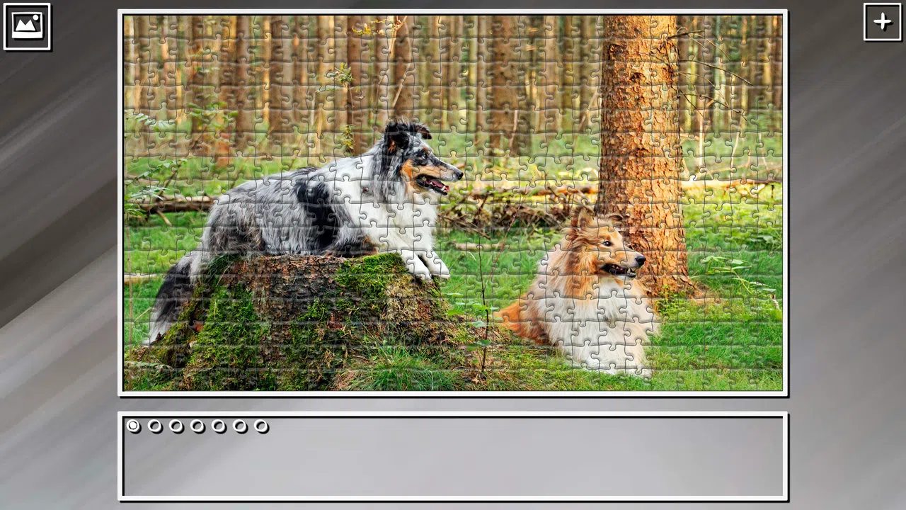 Super Jigsaw Puzzle: Generations - Dogs 3 Screenshot 0