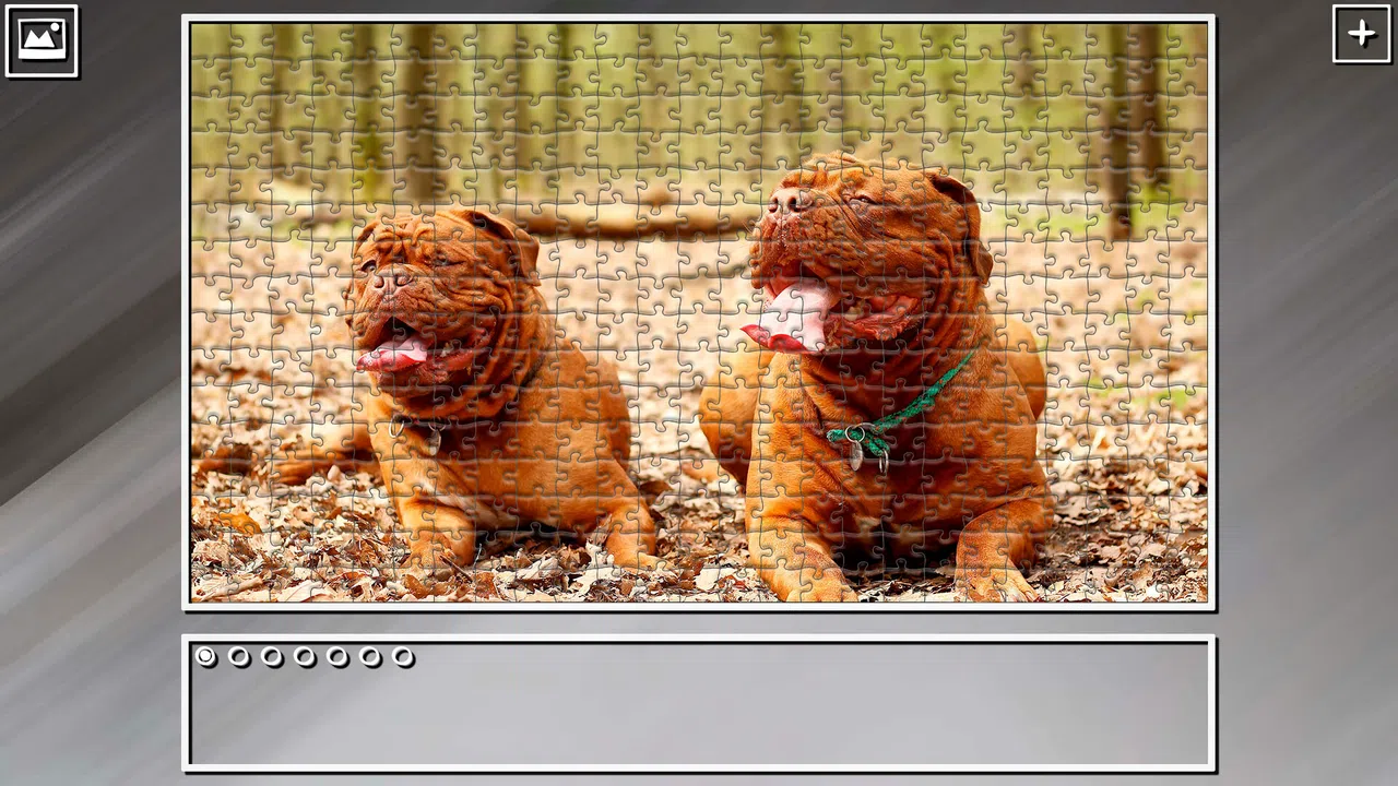 Super Jigsaw Puzzle: Generations - Dogs 3 Screenshot 6