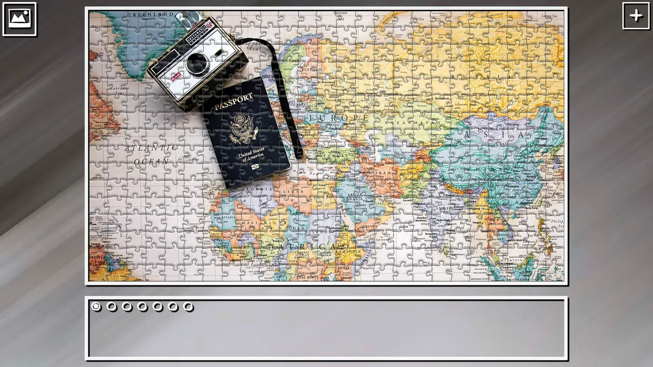 Super Jigsaw Puzzle: Generations - Random 8 Screenshot 20