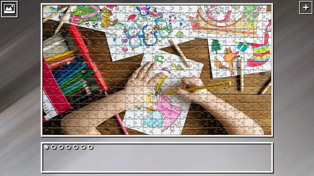 Super Jigsaw Puzzle: Generations - Random 8 Screenshot 14