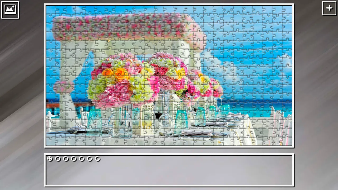 Super Jigsaw Puzzle: Generations - Random 8 Screenshot 1