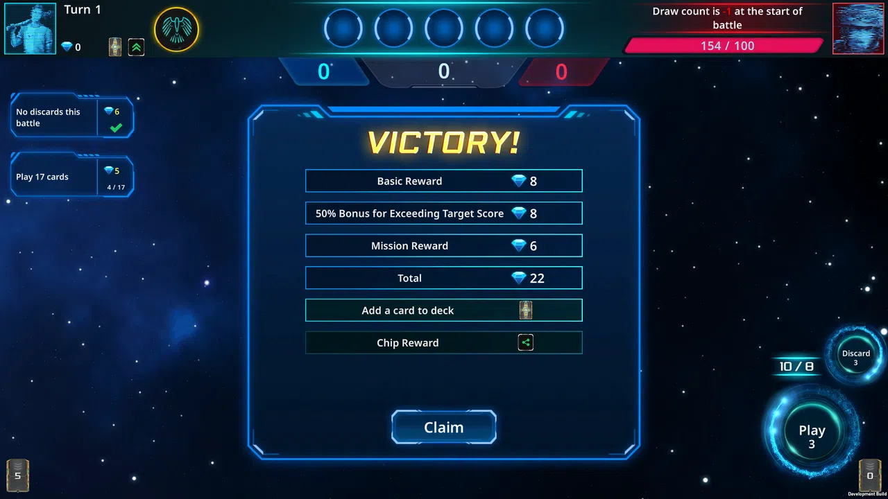 Galactic Deck Clash Screenshot 4