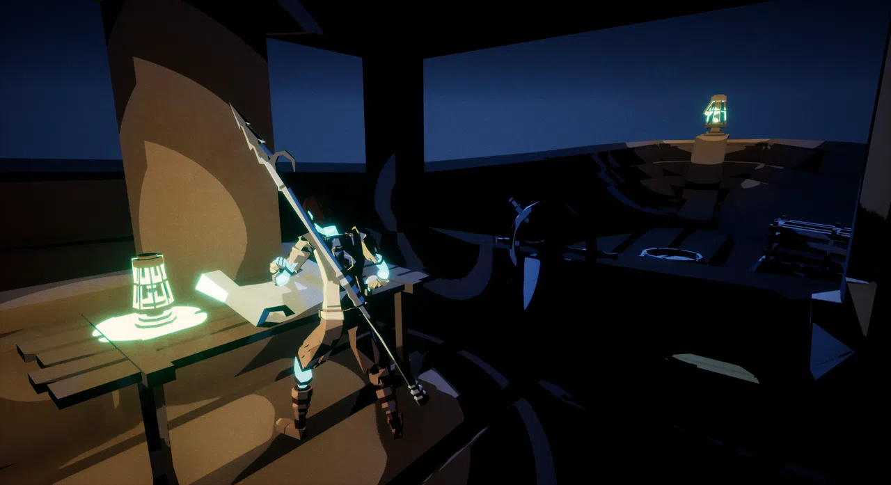 A Wake Between Worlds Demo Screenshot 0