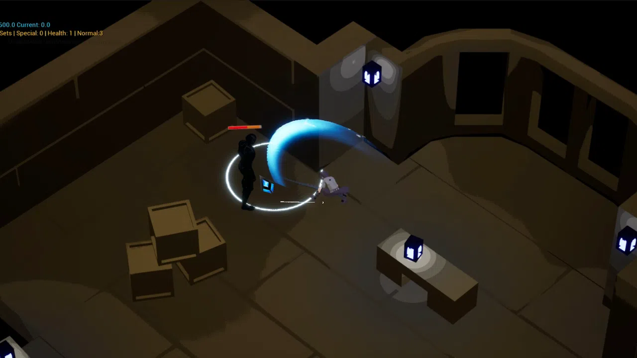 A Wake Between Worlds Demo Screenshot 3