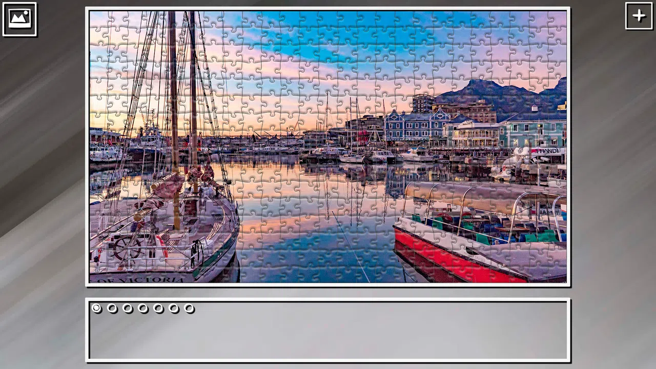 Super Jigsaw Puzzle: Generations - South Africa Screenshot 3