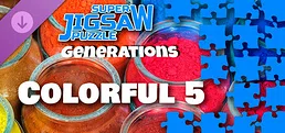 Super Jigsaw Puzzle: Generations - Colorful 5