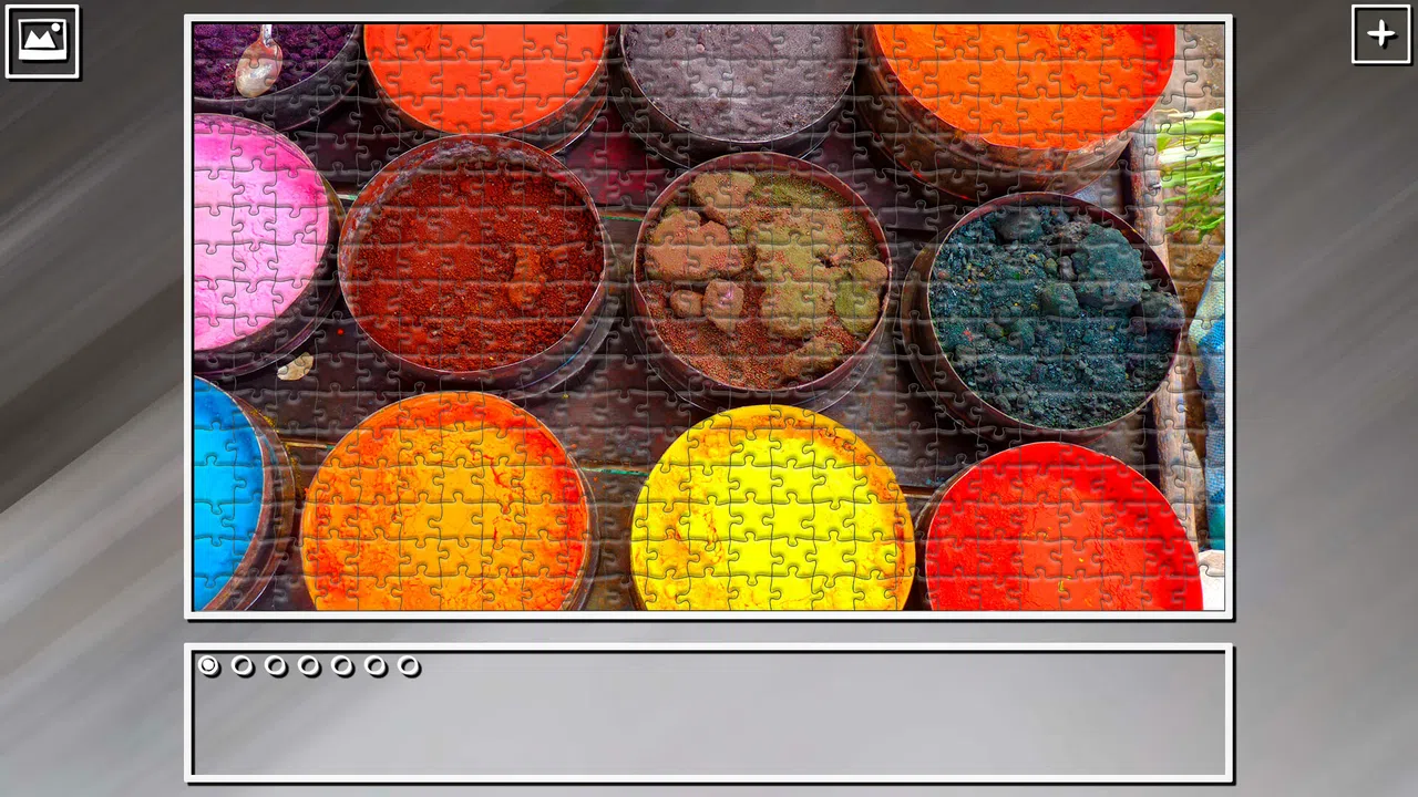 Super Jigsaw Puzzle: Generations - Colorful 5 Screenshot 0