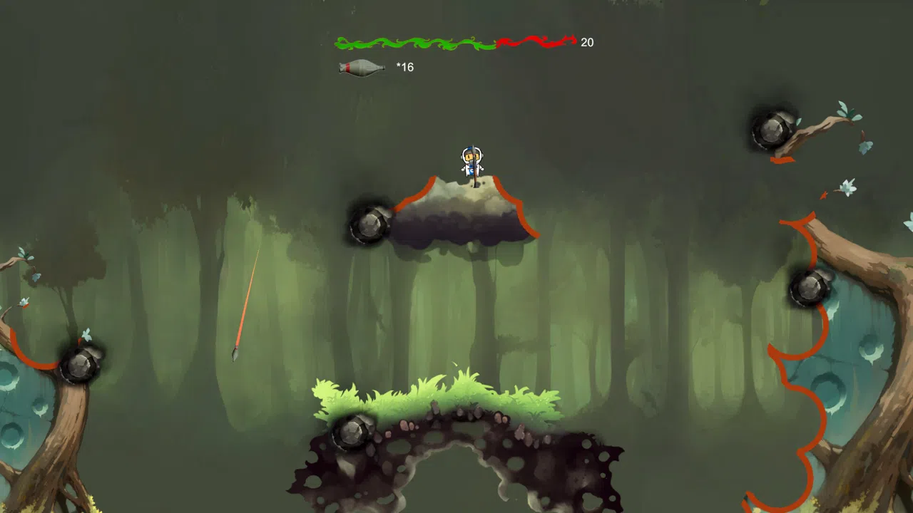Bouncing Missile Screenshot 4