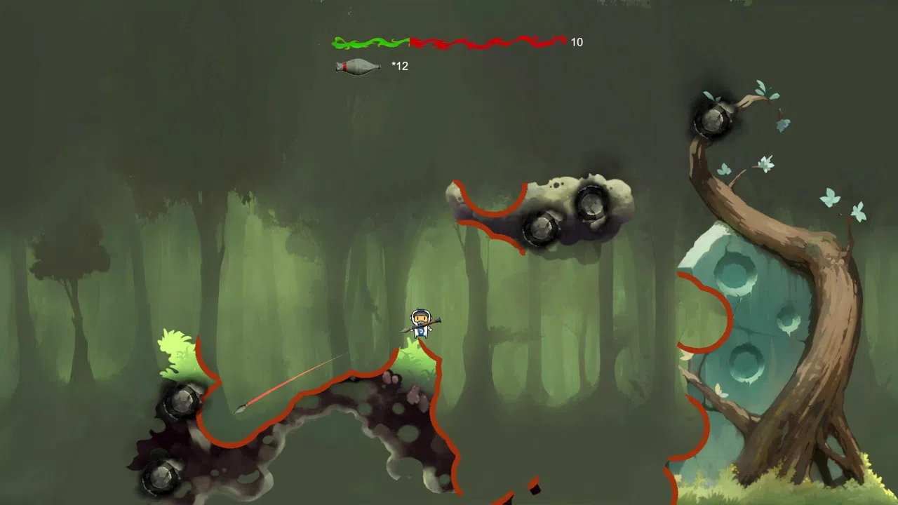 Bouncing Missile Screenshot 3