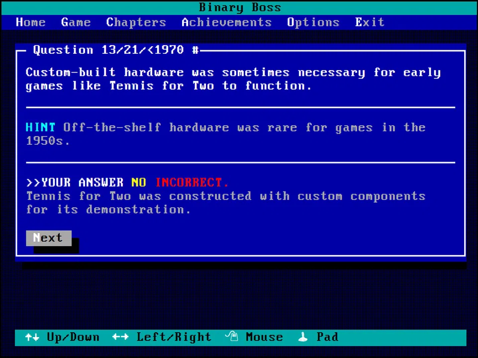 Binary Boss Screenshot 2
