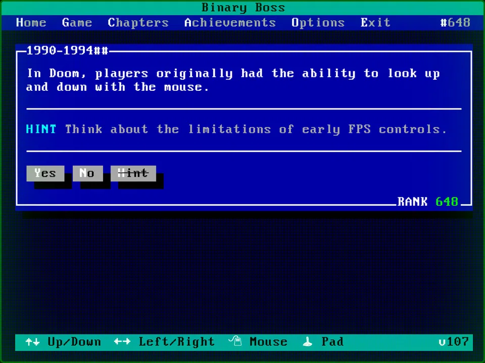 Binary Boss Screenshot 5