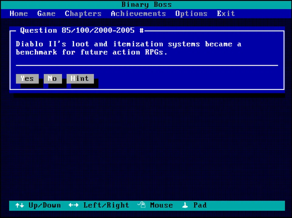 Binary Boss Screenshot 0