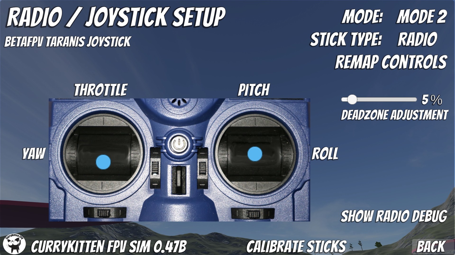 CurryKitten FPV Simulator Screenshot 9