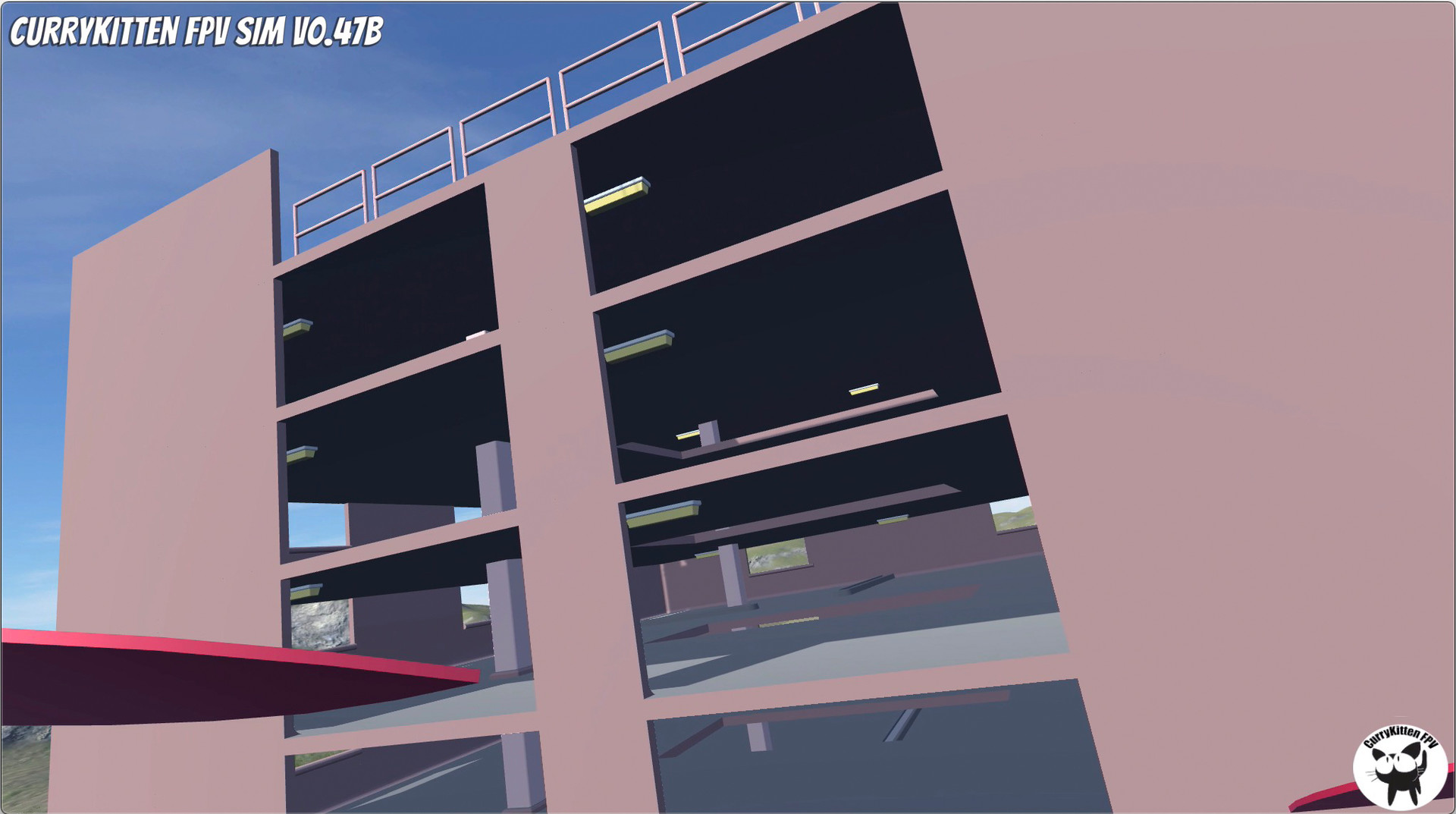 CurryKitten FPV Simulator Screenshot 3