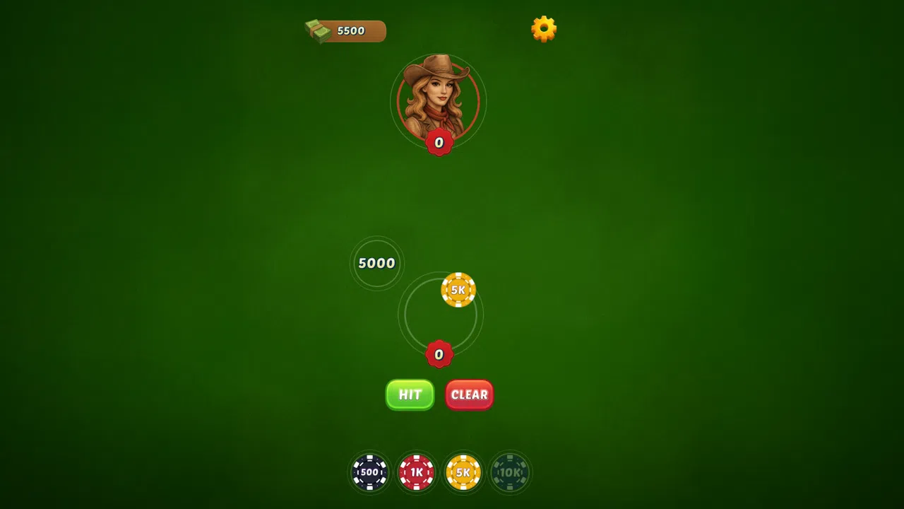 BlackJack Saloon Screenshot 2