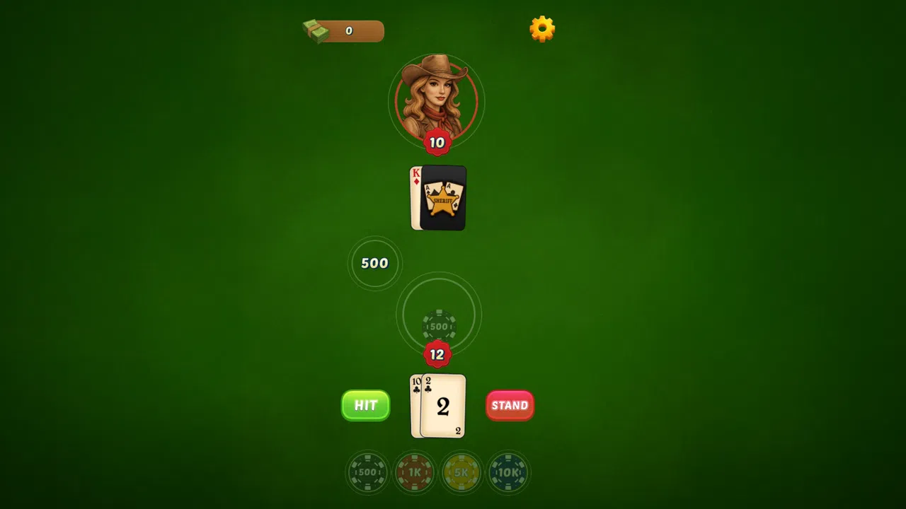 BlackJack Saloon Screenshot 6
