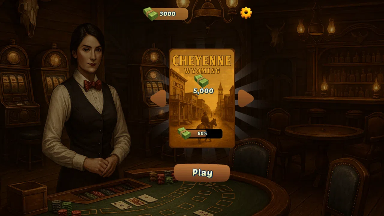 BlackJack Saloon Screenshot 1