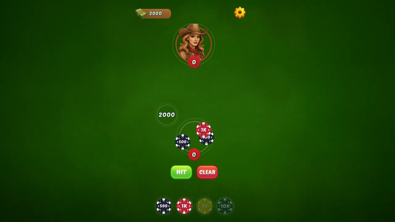 BlackJack Saloon Screenshot 0