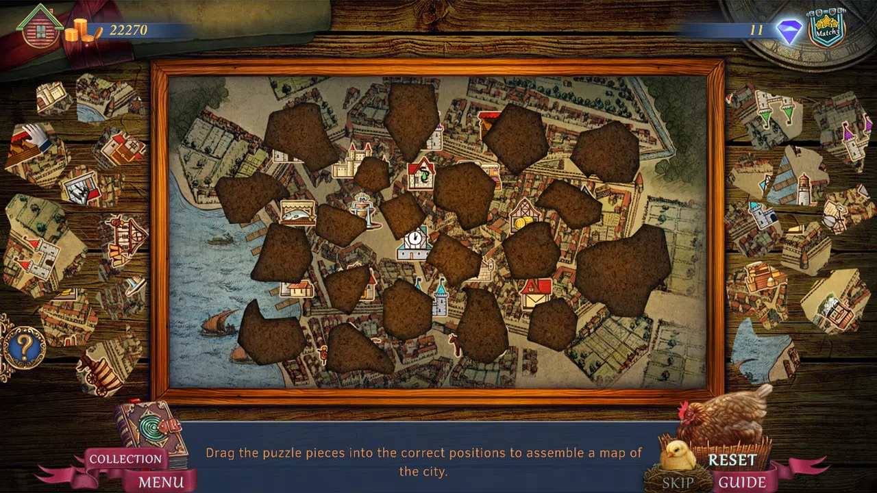 City of Stories: Stephan's Journey Collector's Edition Screenshot 1