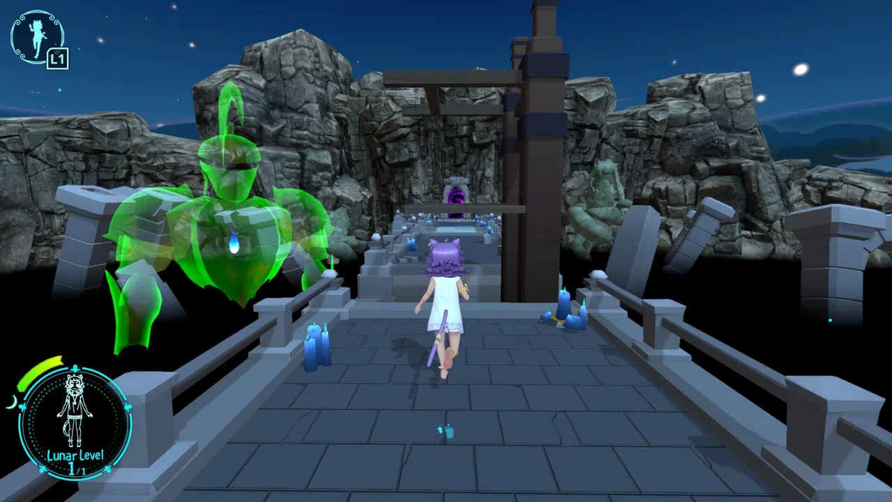 Neffy -Moonlight Labyrinth X- Screenshot 2