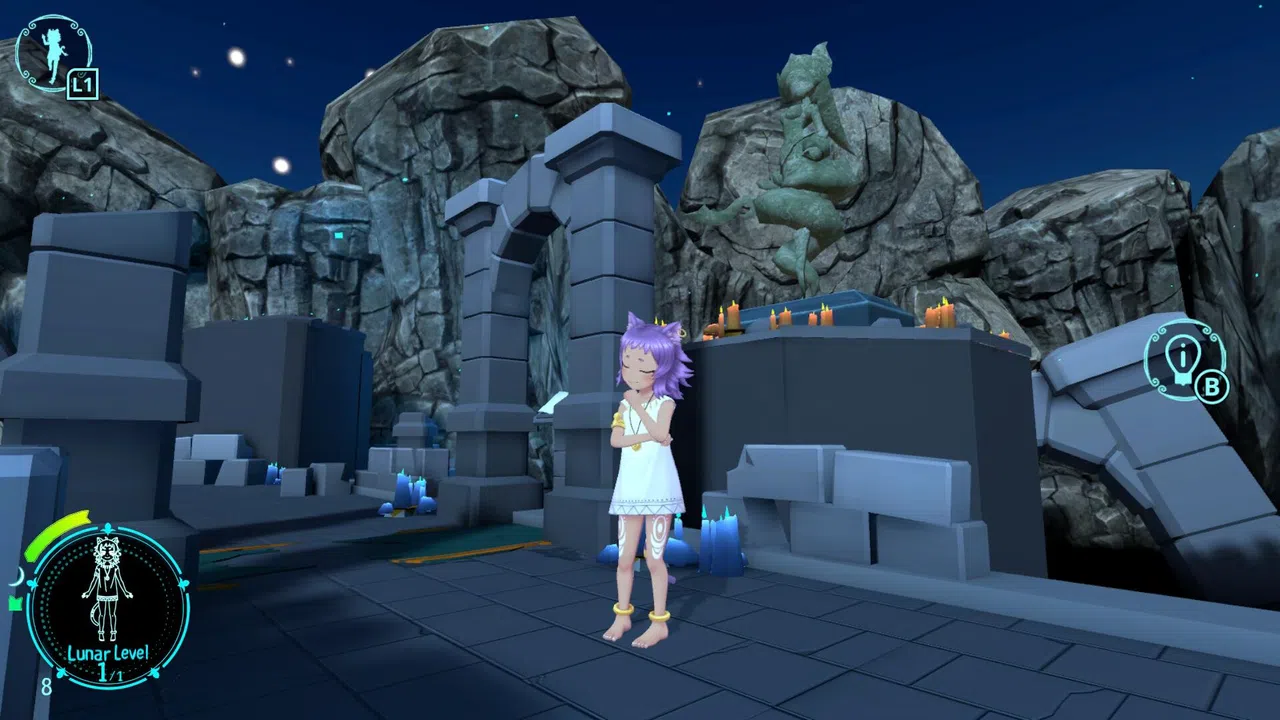 Neffy -Moonlight Labyrinth X- Screenshot 4