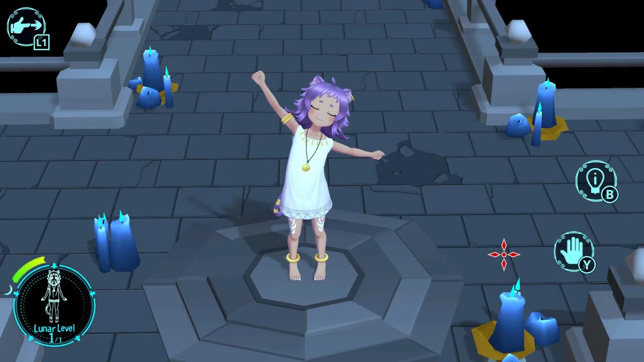 Neffy -Moonlight Labyrinth X- Screenshot 0