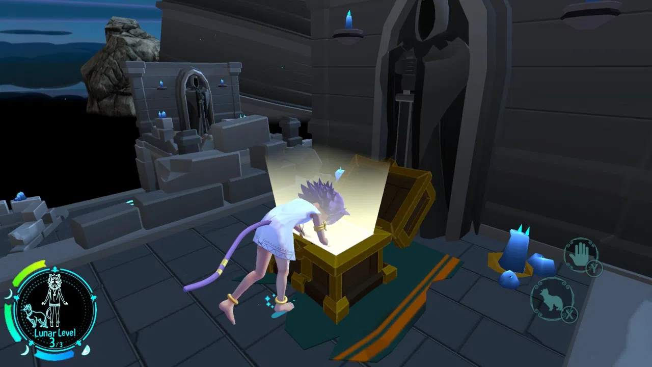 Neffy -Moonlight Labyrinth X- Screenshot 8