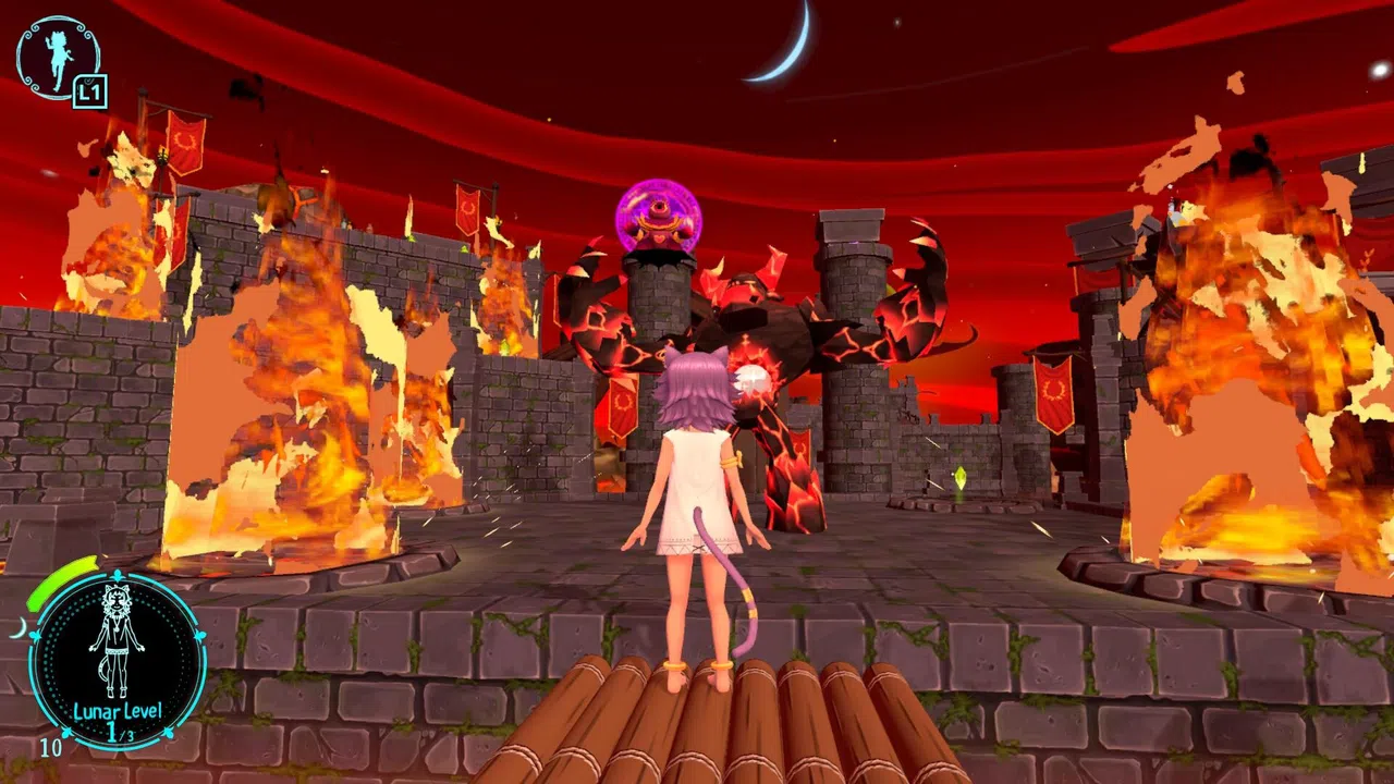 Neffy -Moonlight Labyrinth X- Screenshot 7