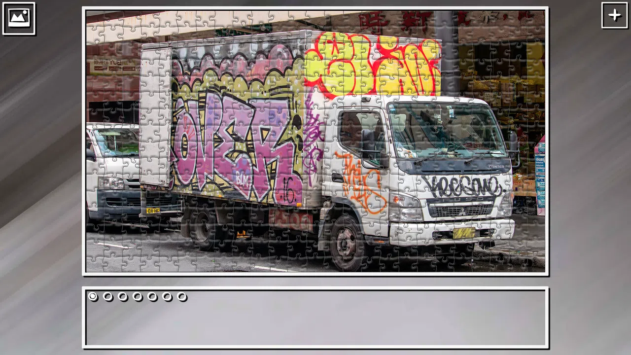 Super Jigsaw Puzzle: Generations - Trucks Screenshot 9