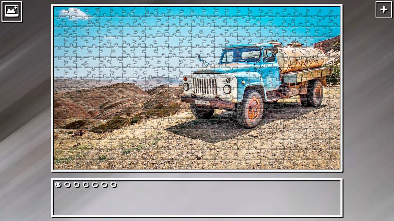 Super Jigsaw Puzzle: Generations - Trucks Screenshot 10