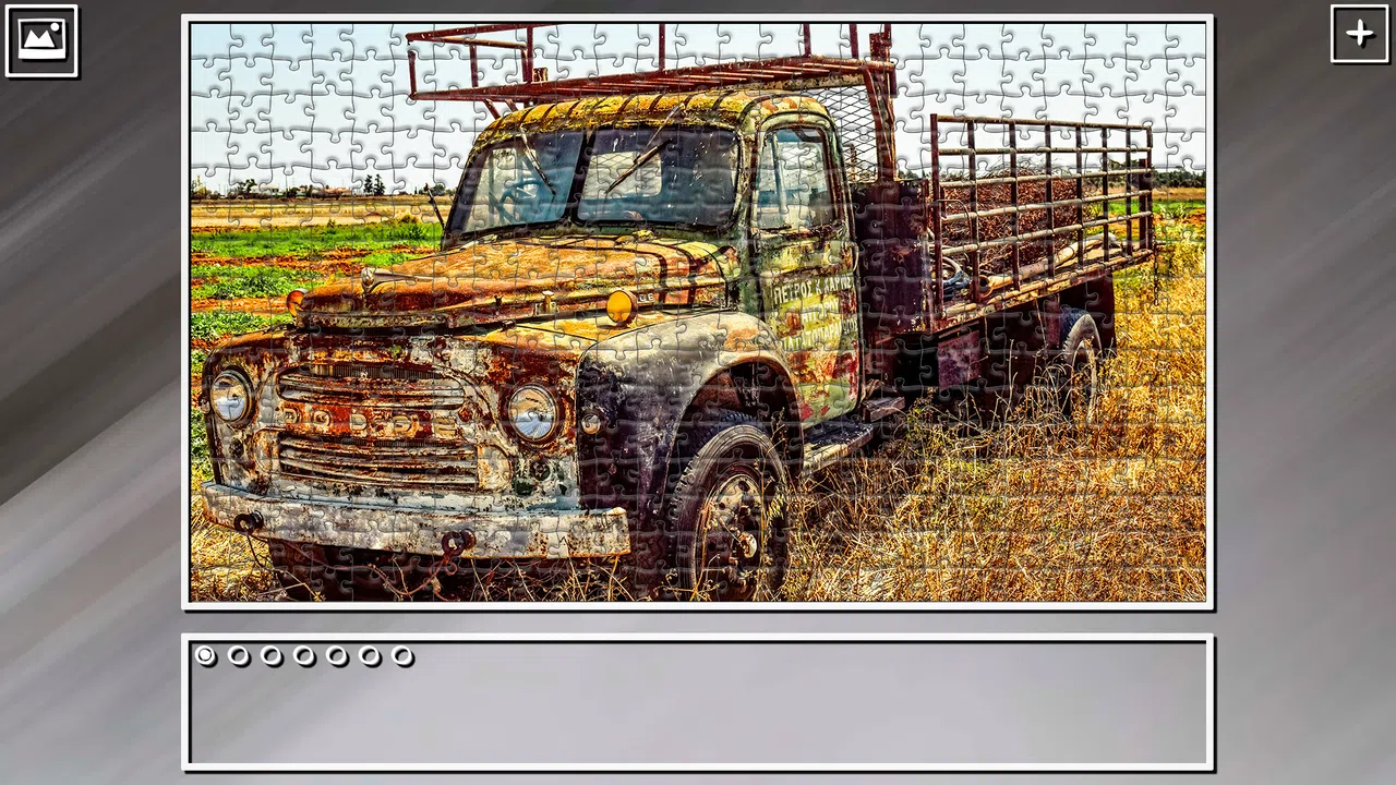 Super Jigsaw Puzzle: Generations - Trucks Screenshot 12