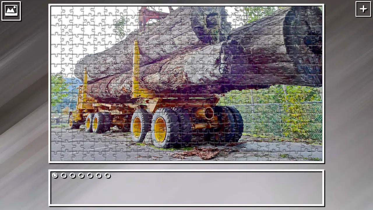 Super Jigsaw Puzzle: Generations - Trucks Screenshot 11