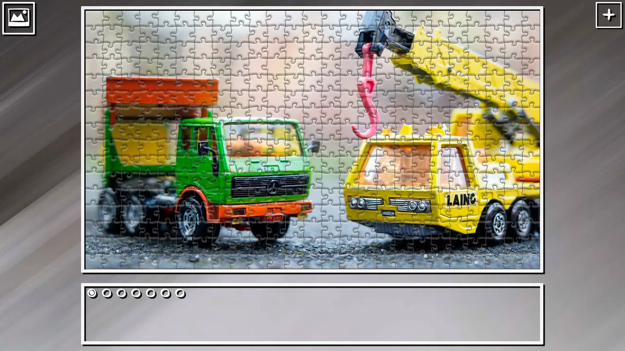 Super Jigsaw Puzzle: Generations - Trucks Screenshot 3