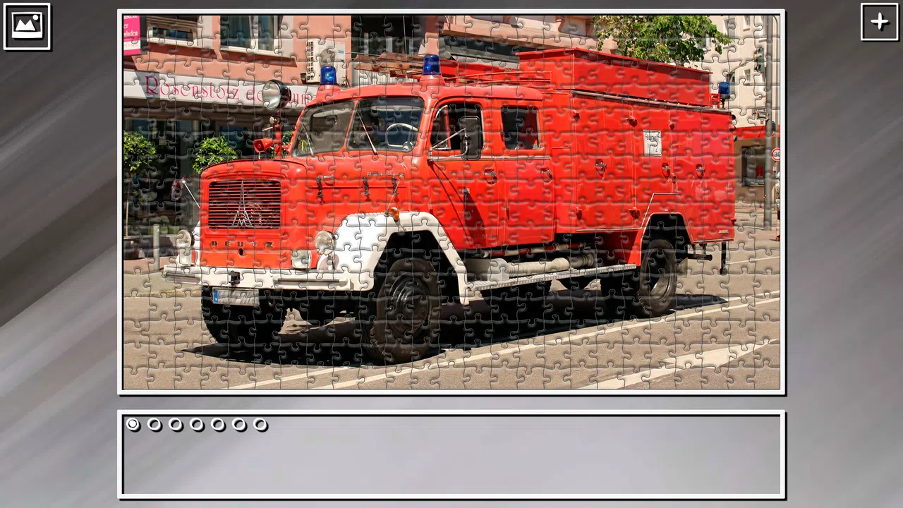 Super Jigsaw Puzzle: Generations - Trucks Screenshot 6