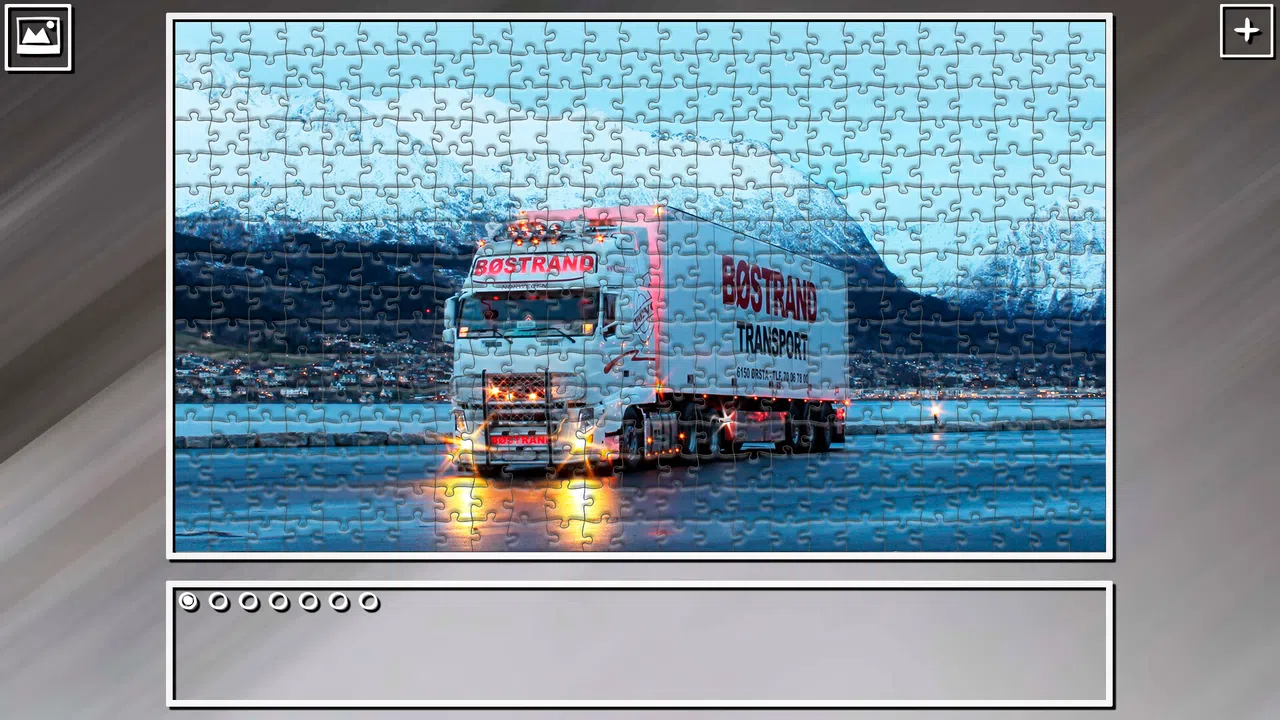 Super Jigsaw Puzzle: Generations - Trucks Screenshot 22
