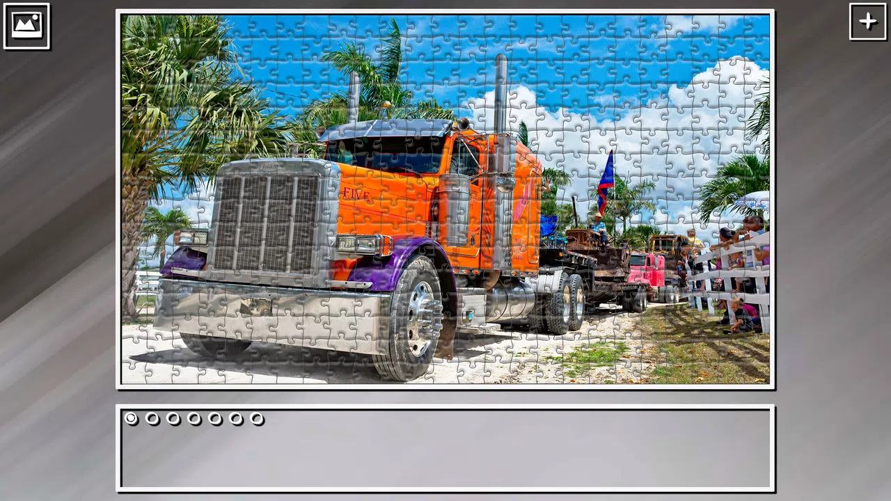 Super Jigsaw Puzzle: Generations - Trucks Screenshot 24