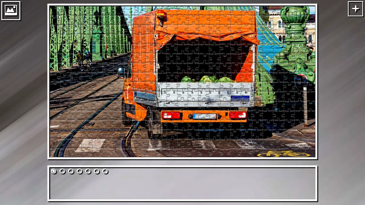 Super Jigsaw Puzzle: Generations - Trucks Screenshot 28