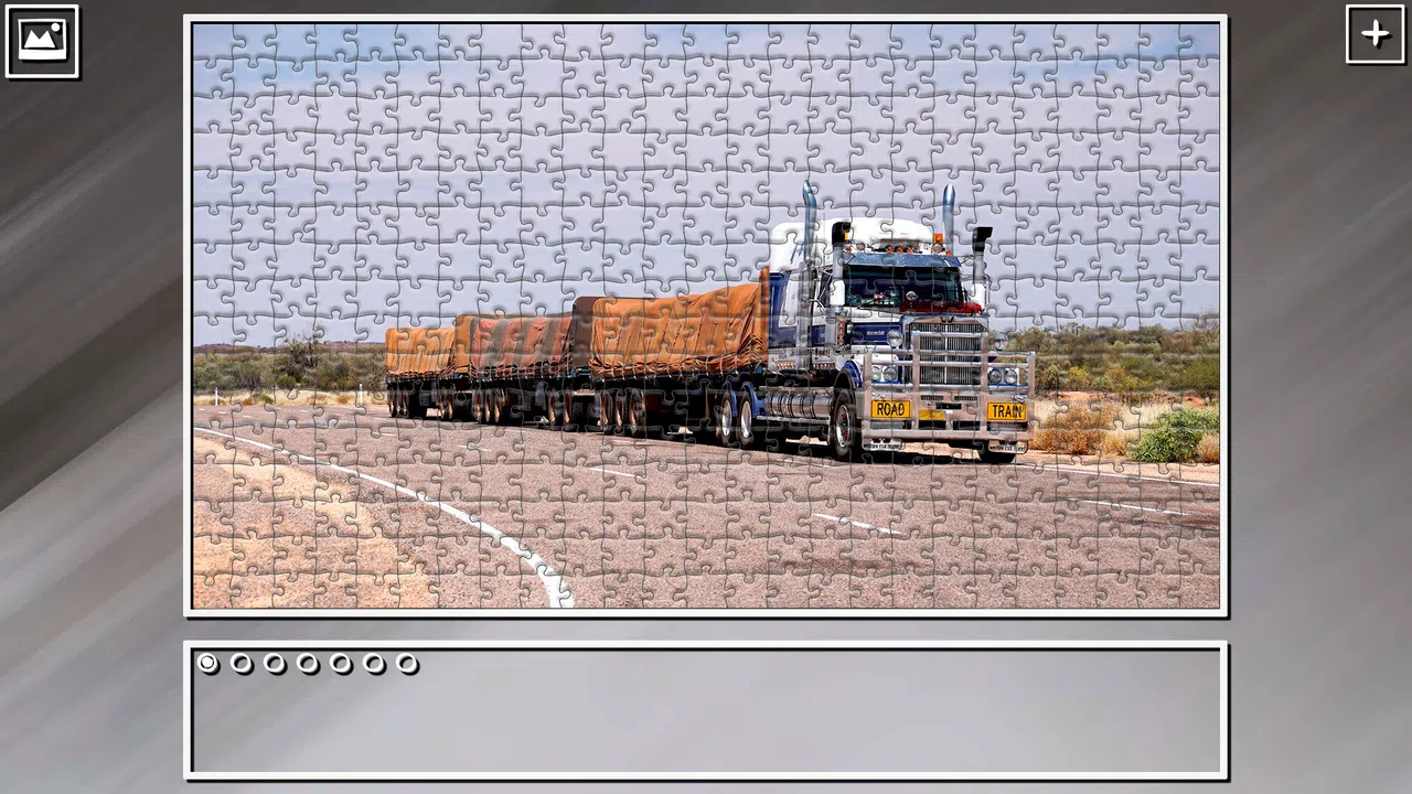 Super Jigsaw Puzzle: Generations - Trucks Screenshot 16