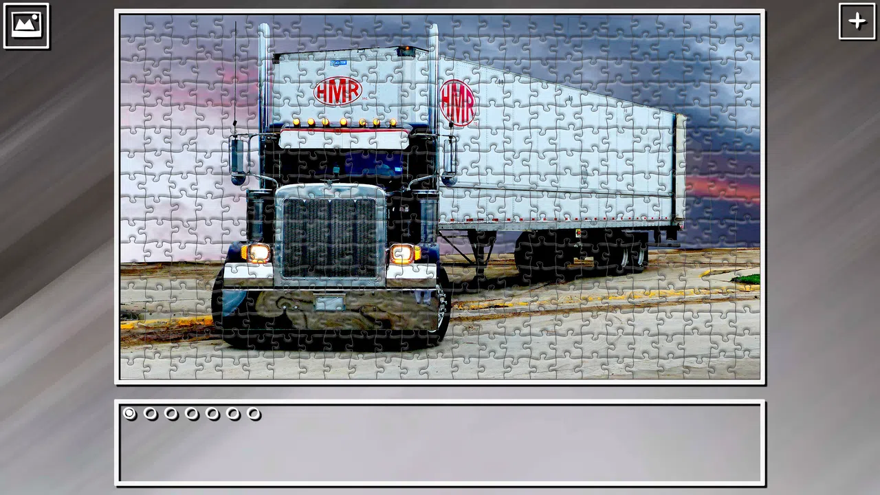 Super Jigsaw Puzzle: Generations - Trucks Screenshot 18