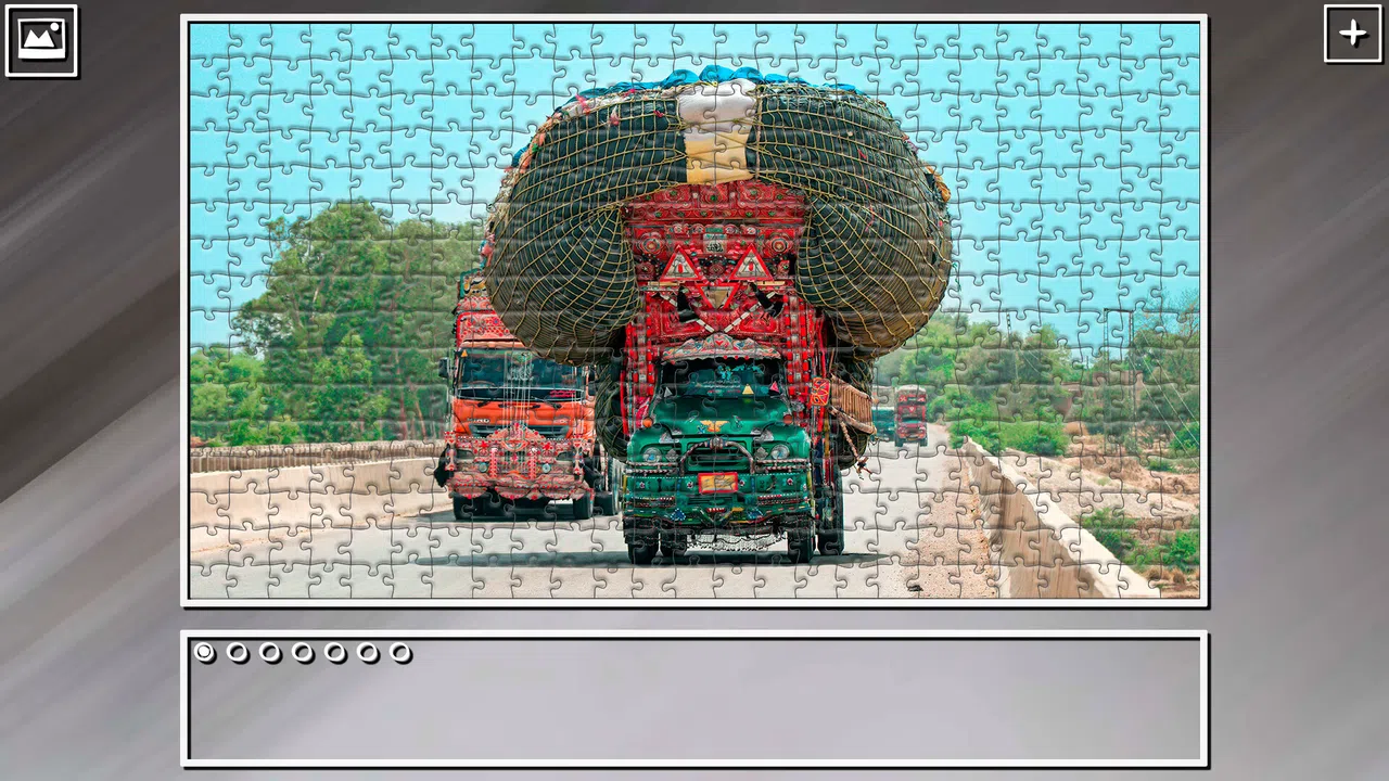 Super Jigsaw Puzzle: Generations - Trucks Screenshot 13
