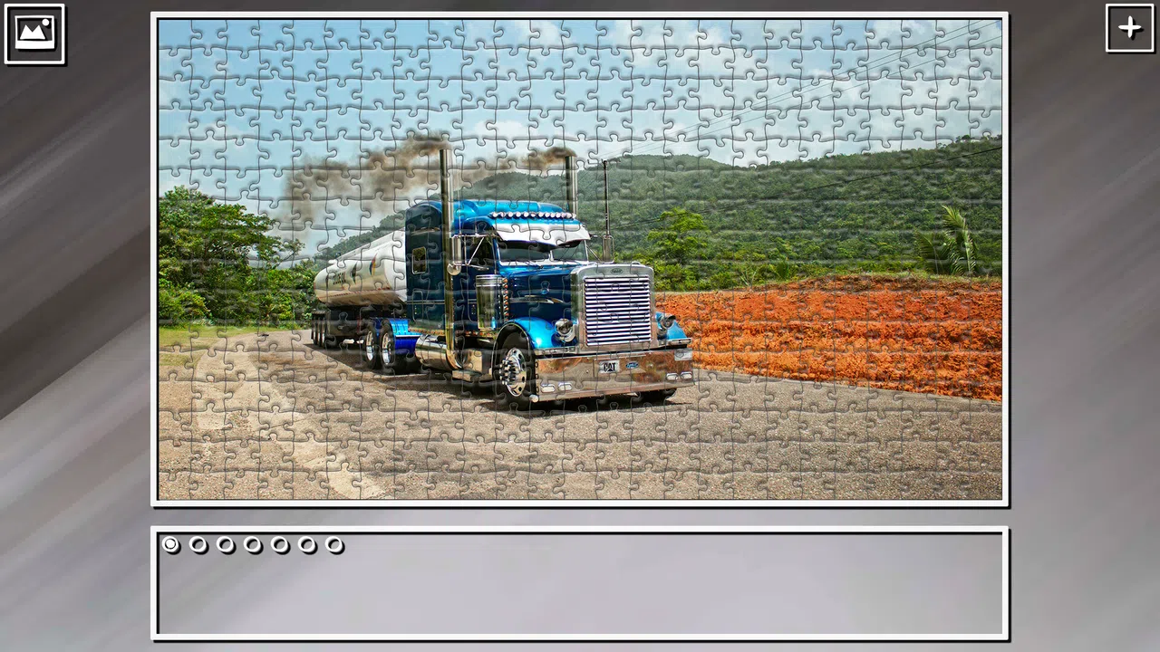 Super Jigsaw Puzzle: Generations - Trucks Screenshot 14