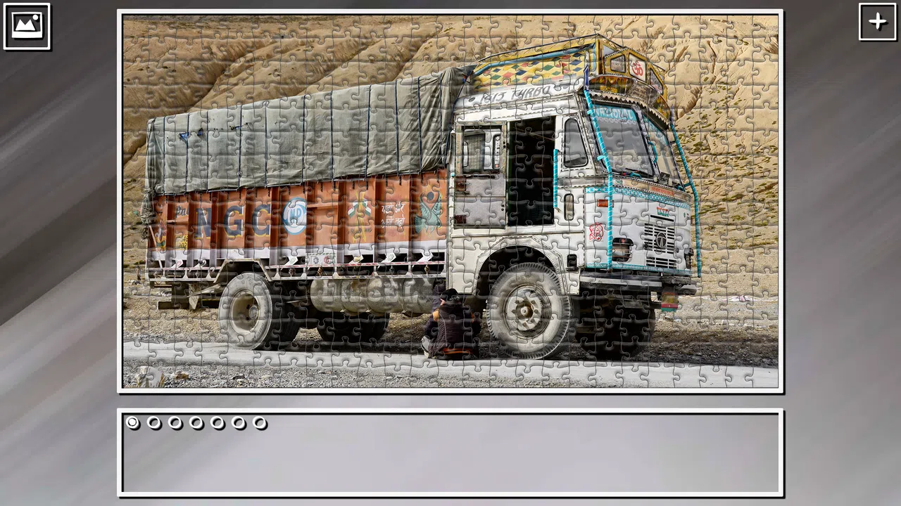 Super Jigsaw Puzzle: Generations - Trucks Screenshot 19