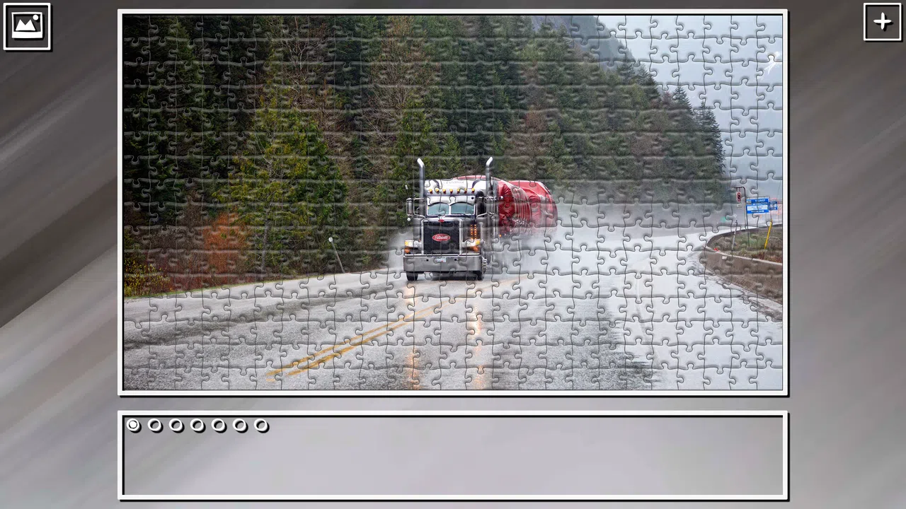 Super Jigsaw Puzzle: Generations - Trucks Screenshot 26