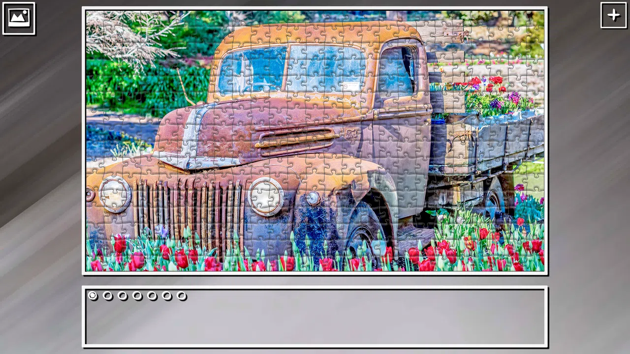 Super Jigsaw Puzzle: Generations - Trucks Screenshot 8