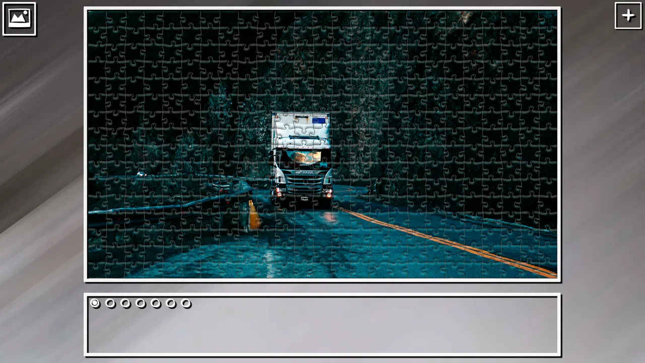 Super Jigsaw Puzzle: Generations - Trucks Screenshot 23