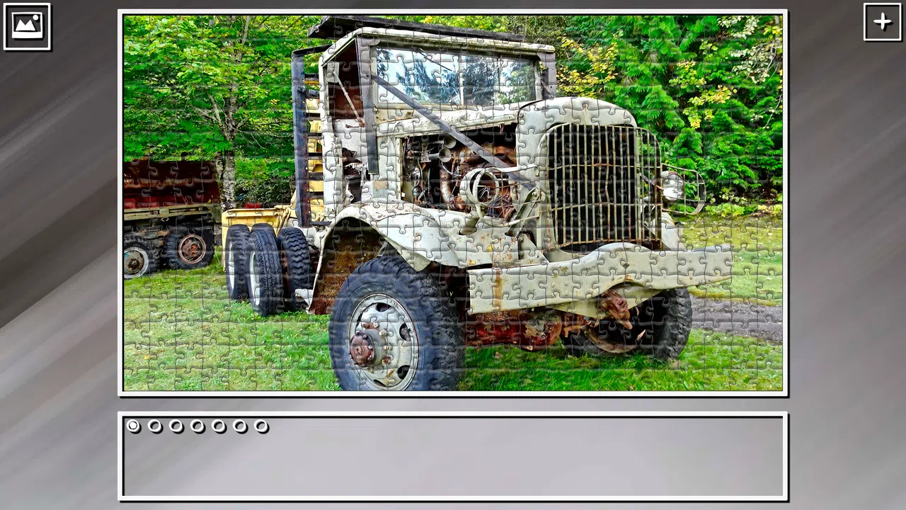 Super Jigsaw Puzzle: Generations - Trucks Screenshot 21