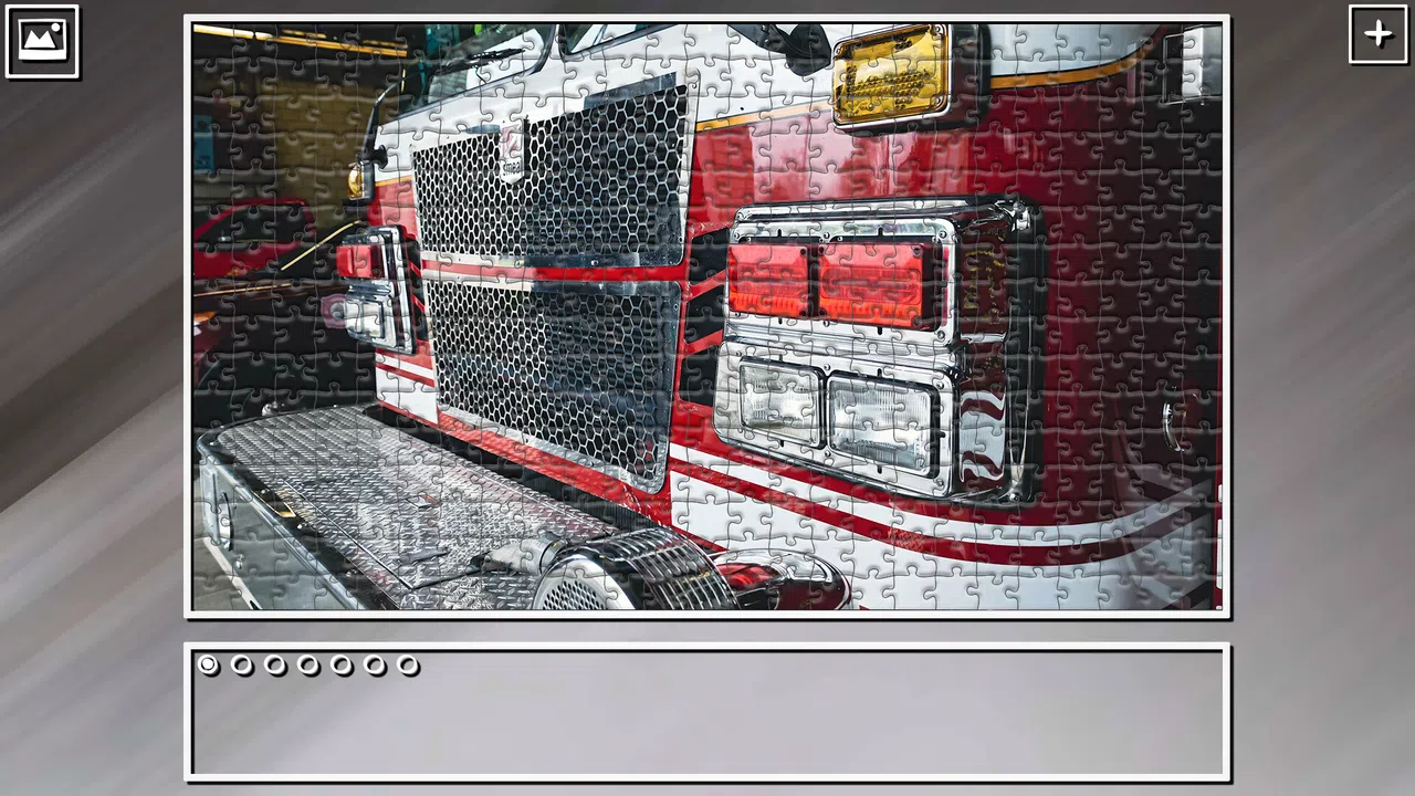 Super Jigsaw Puzzle: Generations - Trucks Screenshot 7