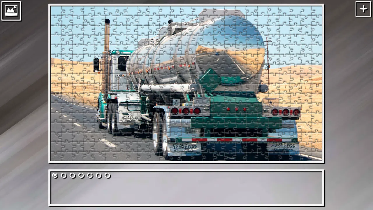 Super Jigsaw Puzzle: Generations - Trucks Screenshot 20